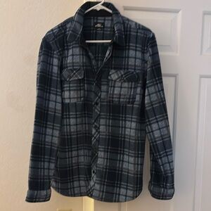 O'Neill Superfleece Plaid Shirt Jacket